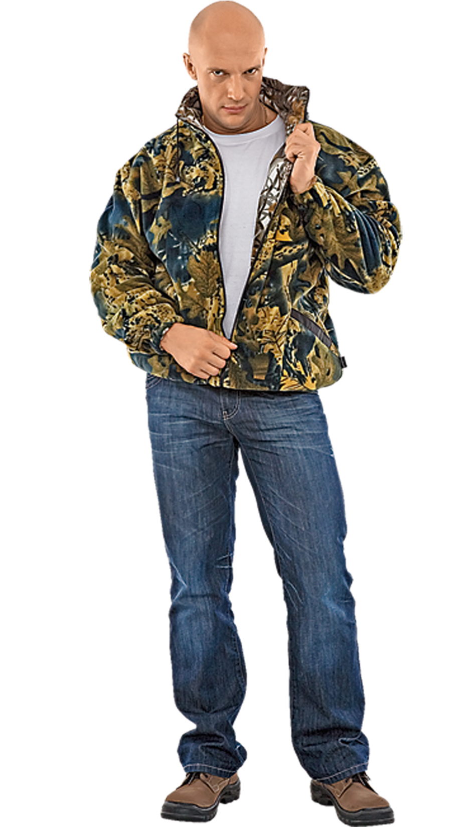 Куртка АЛЬФА — Одежда из флиса