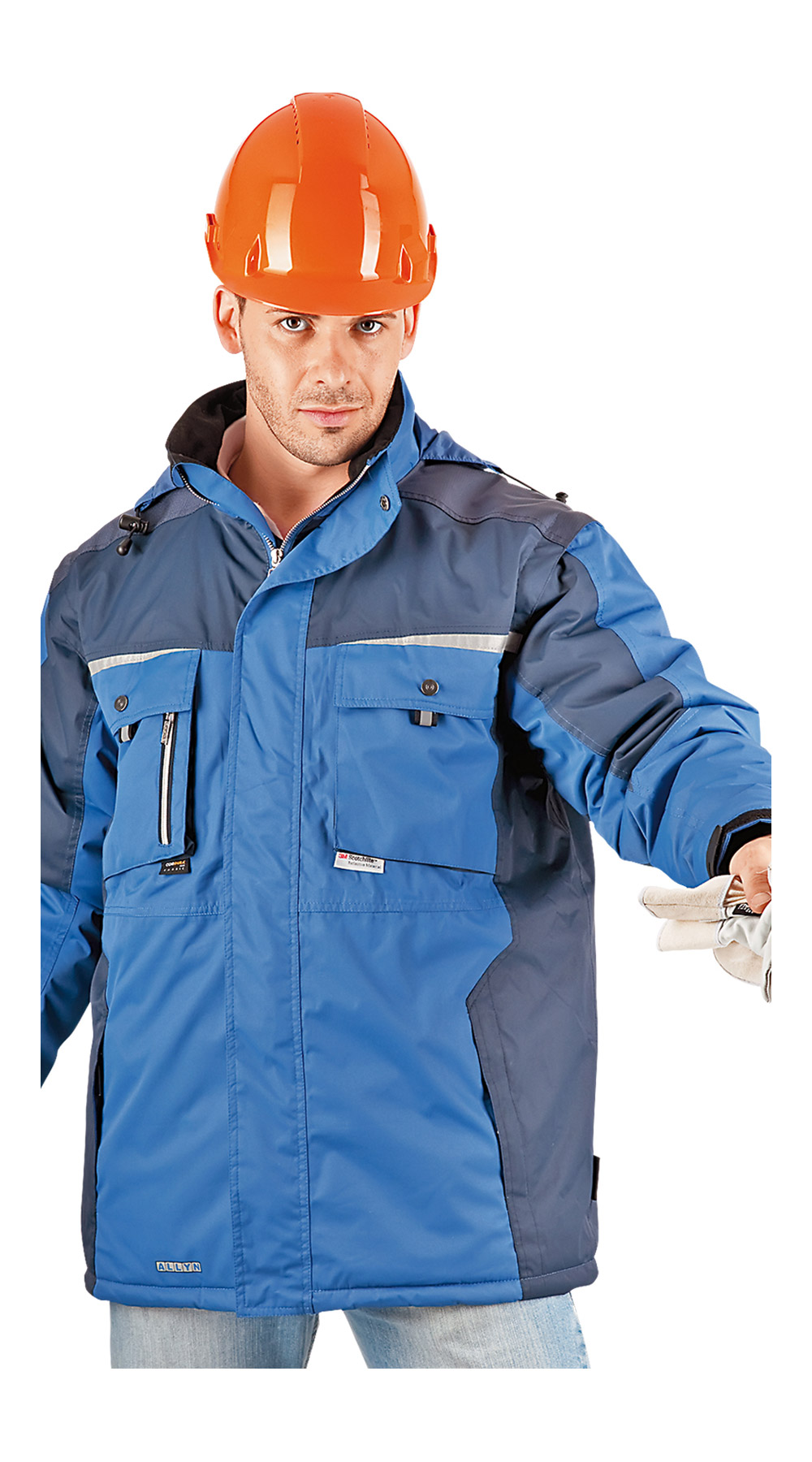 Куртка CERVA АЛЛИН — Зимняя спецодежда