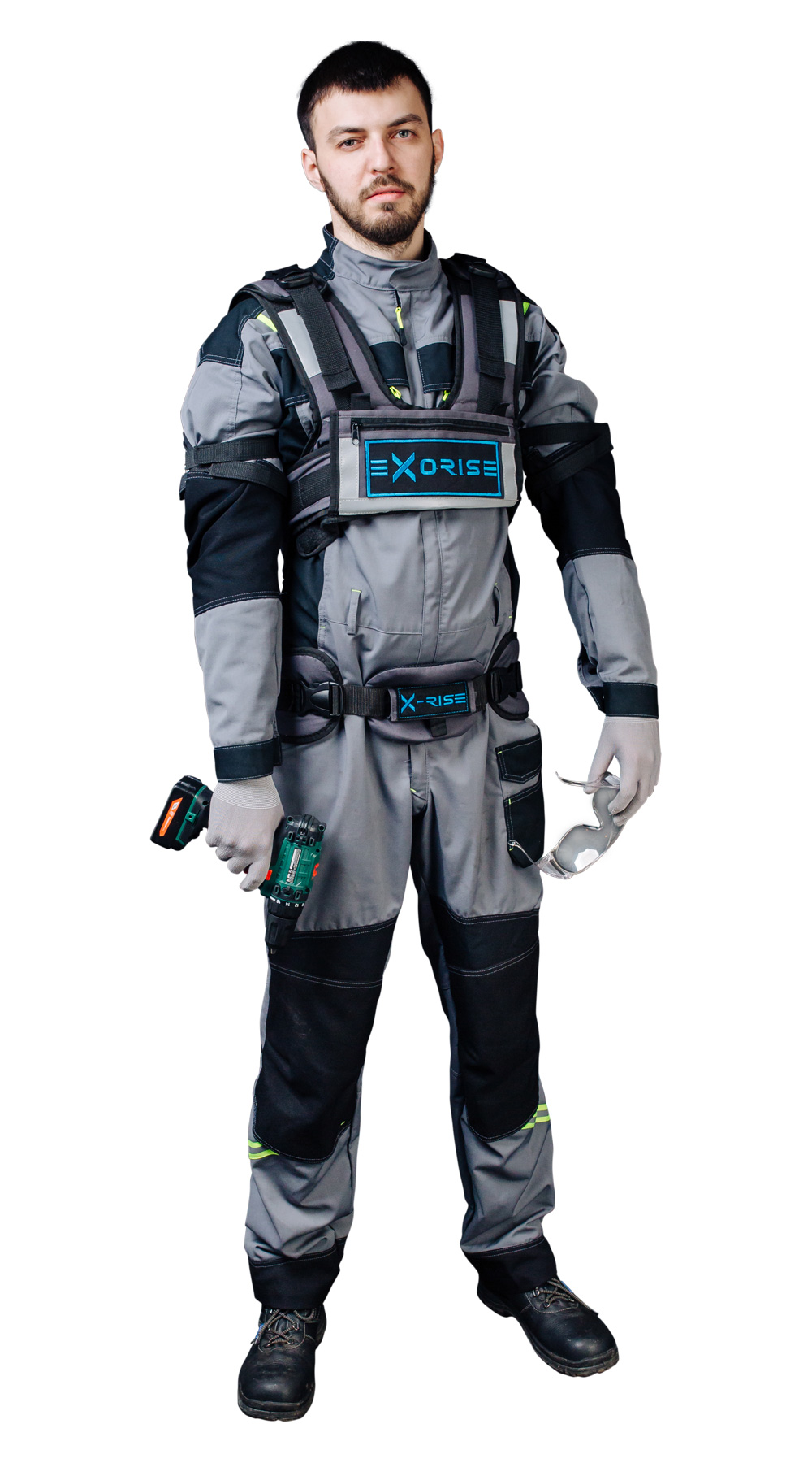 Экзоскелет EXORISE X-RISE — Экзоскелеты