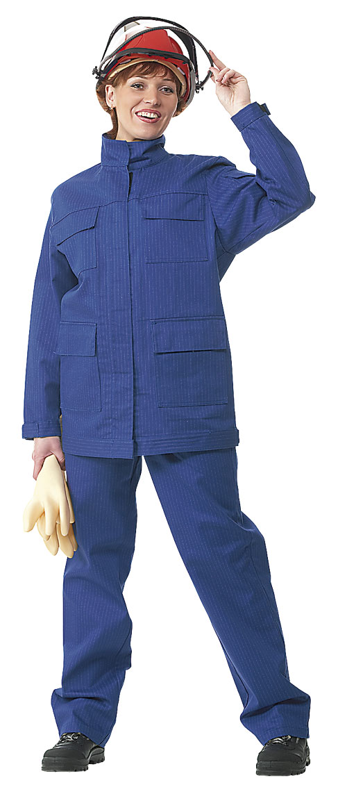 Костюм ЭЛЕКТРА ЛЕДИ Л-4 (кур+бр) — Защита от электрической дуги