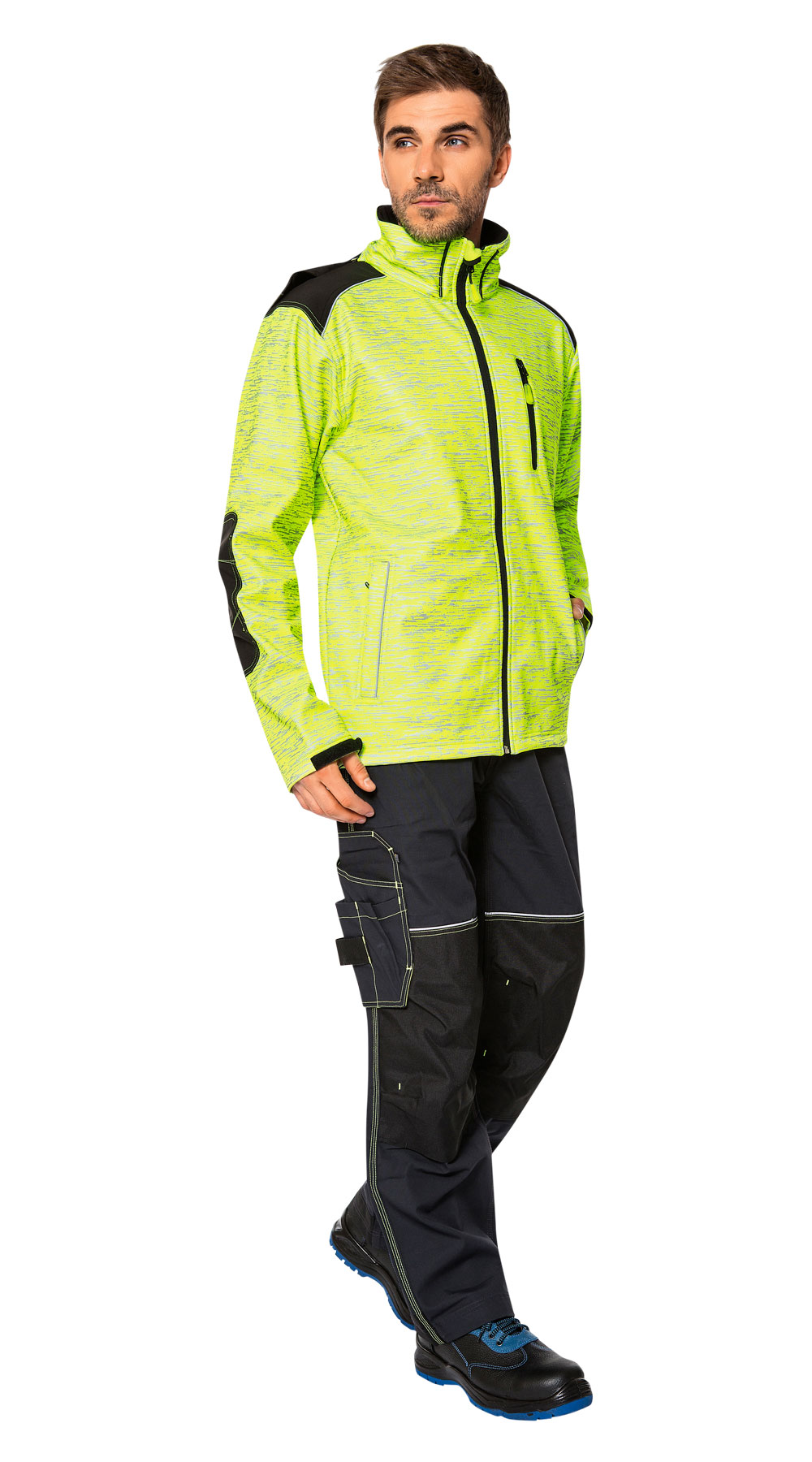 Куртка CERVA НОКСФИЛД СОФТШЕЛЛ — Одежда из флиса