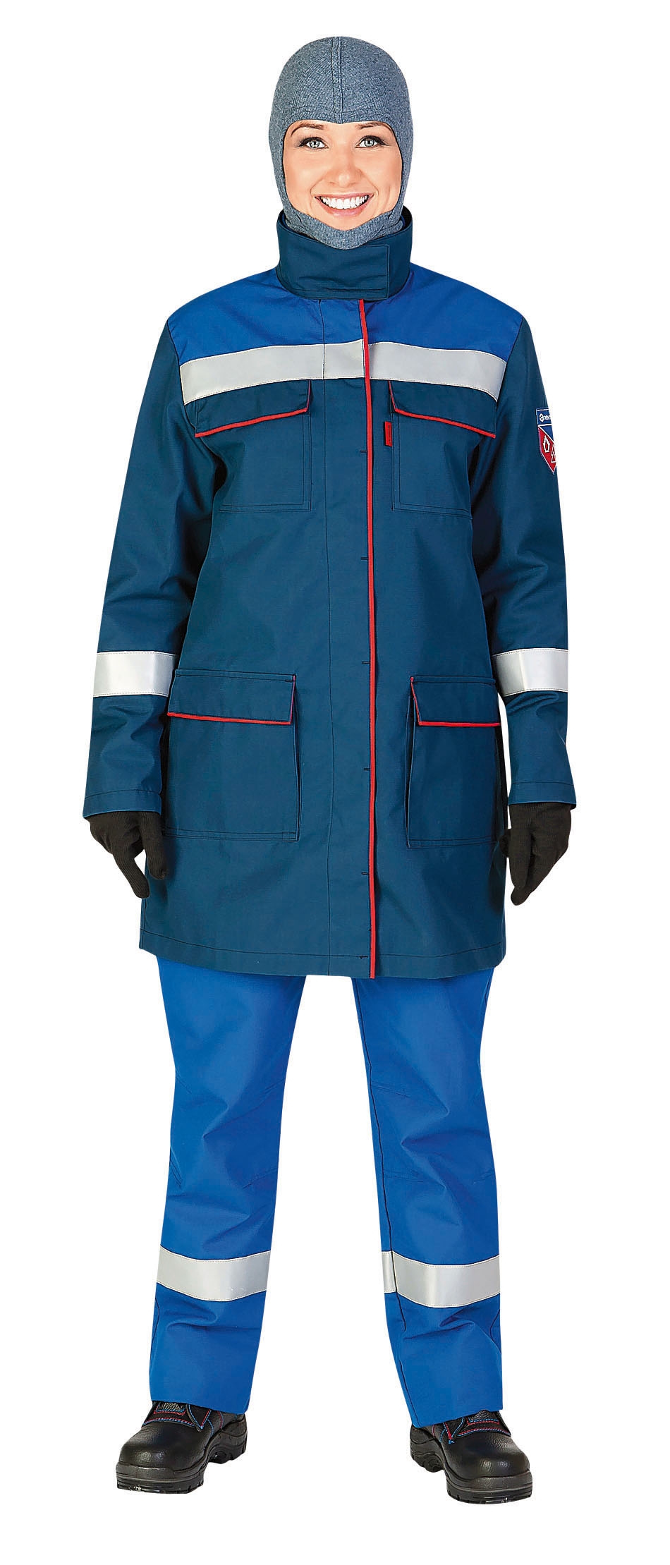 Куртка-накидка ЭЛЕКТРА КН-28 СО — Защита от электрической дуги