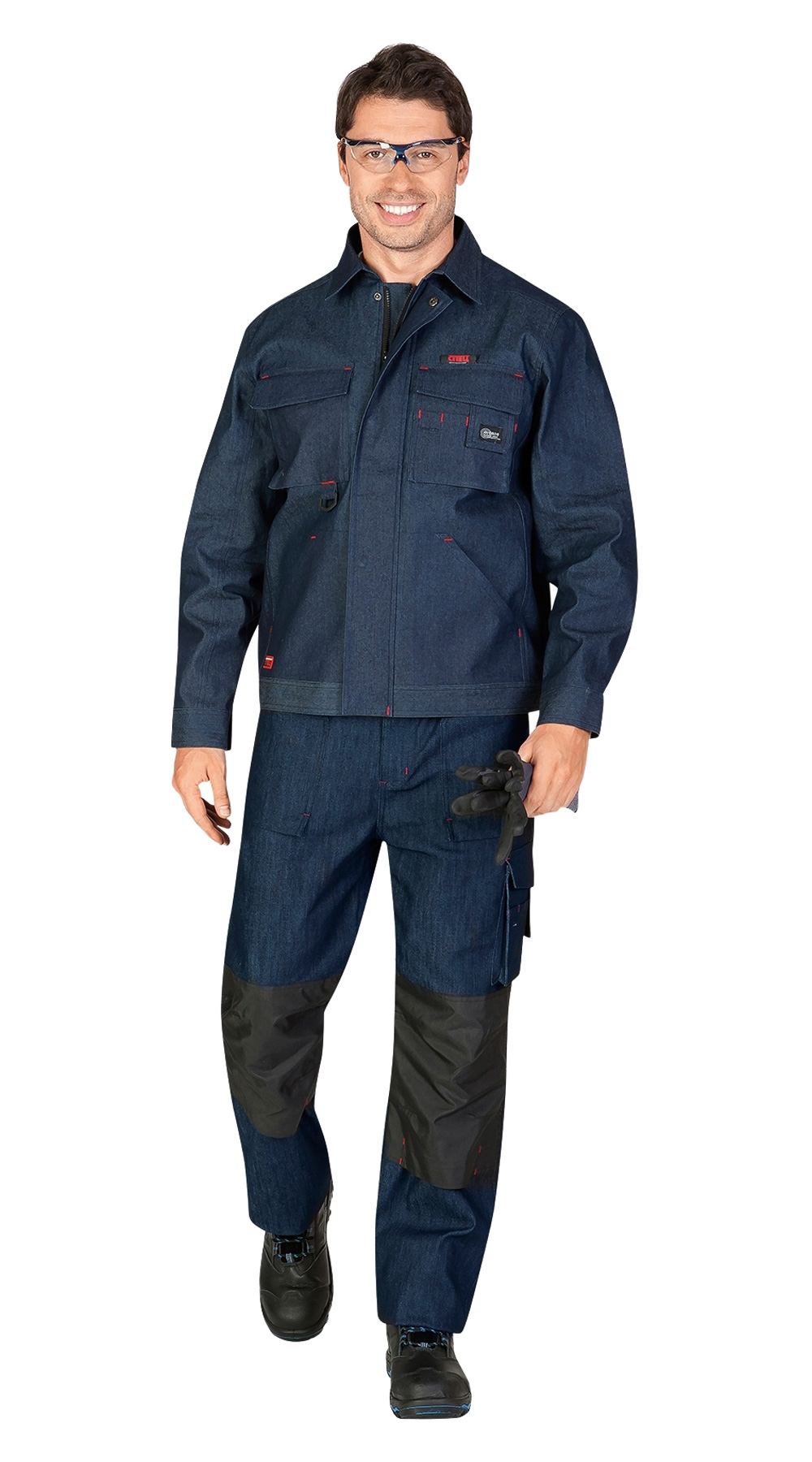 Брюки СПЕЦ-АВАНГАРД джинс. — Спецодежда летняя