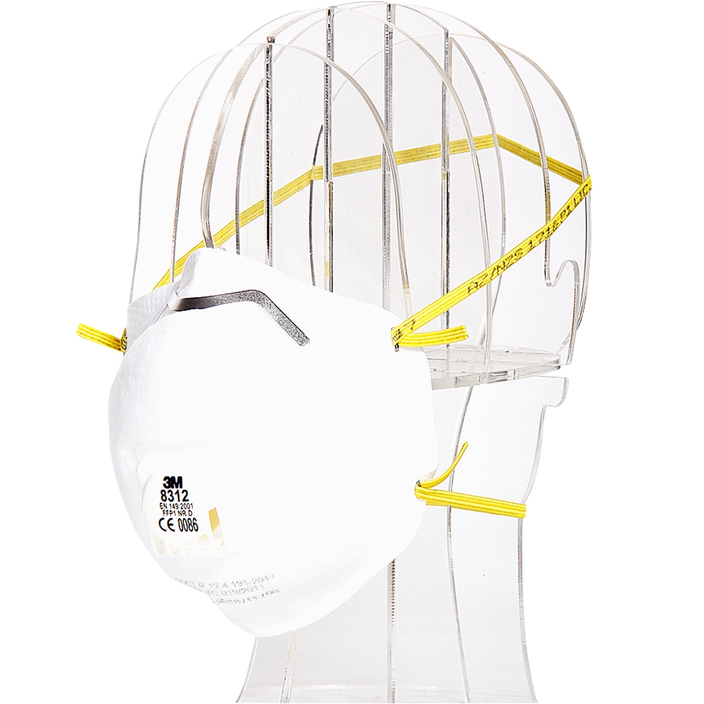Полумаска фильтрующая 3M 8312 — Полумаски фильтрующие (респираторы)