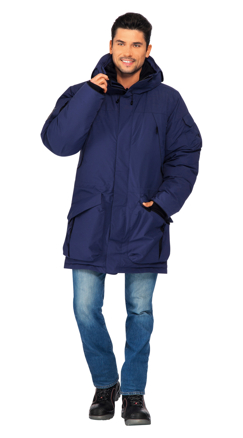 Куртка BASK АЛЯСКА — Зимняя спецодежда