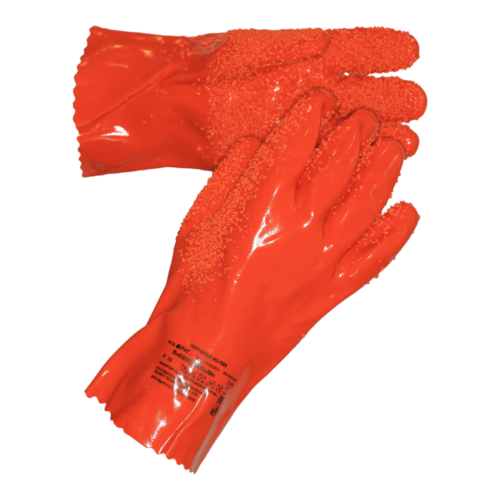 Перчатки «БРИГ» — Защита от химикатов и микроорганизмов