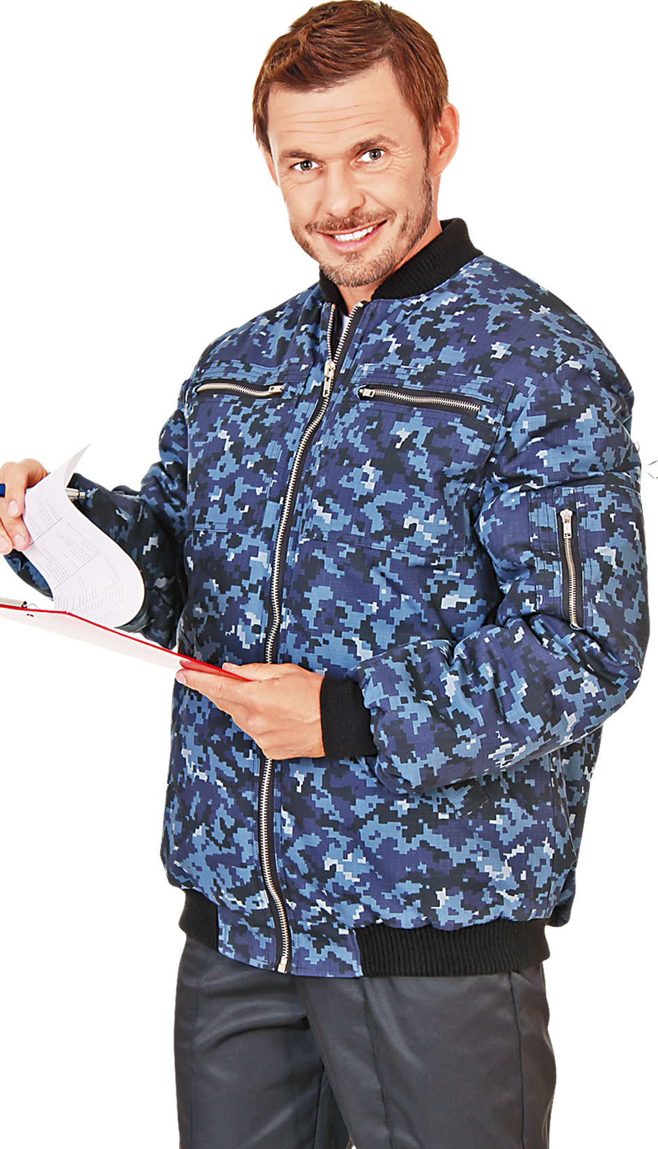 Куртка ШТУРМАН — Зимняя спецодежда