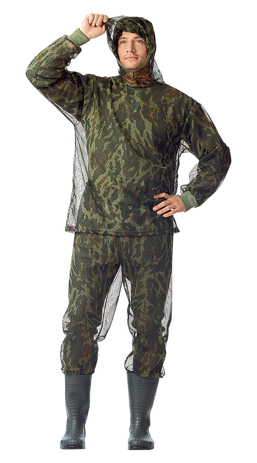 Комплект ТЕЛОХРАНИТЕЛЬ — Костюмы противоэнцефалитные