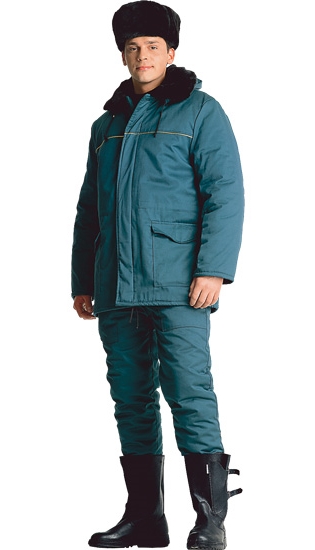 Костюм МЕТЕЛИЦА ИТР — Зимняя спецодежда