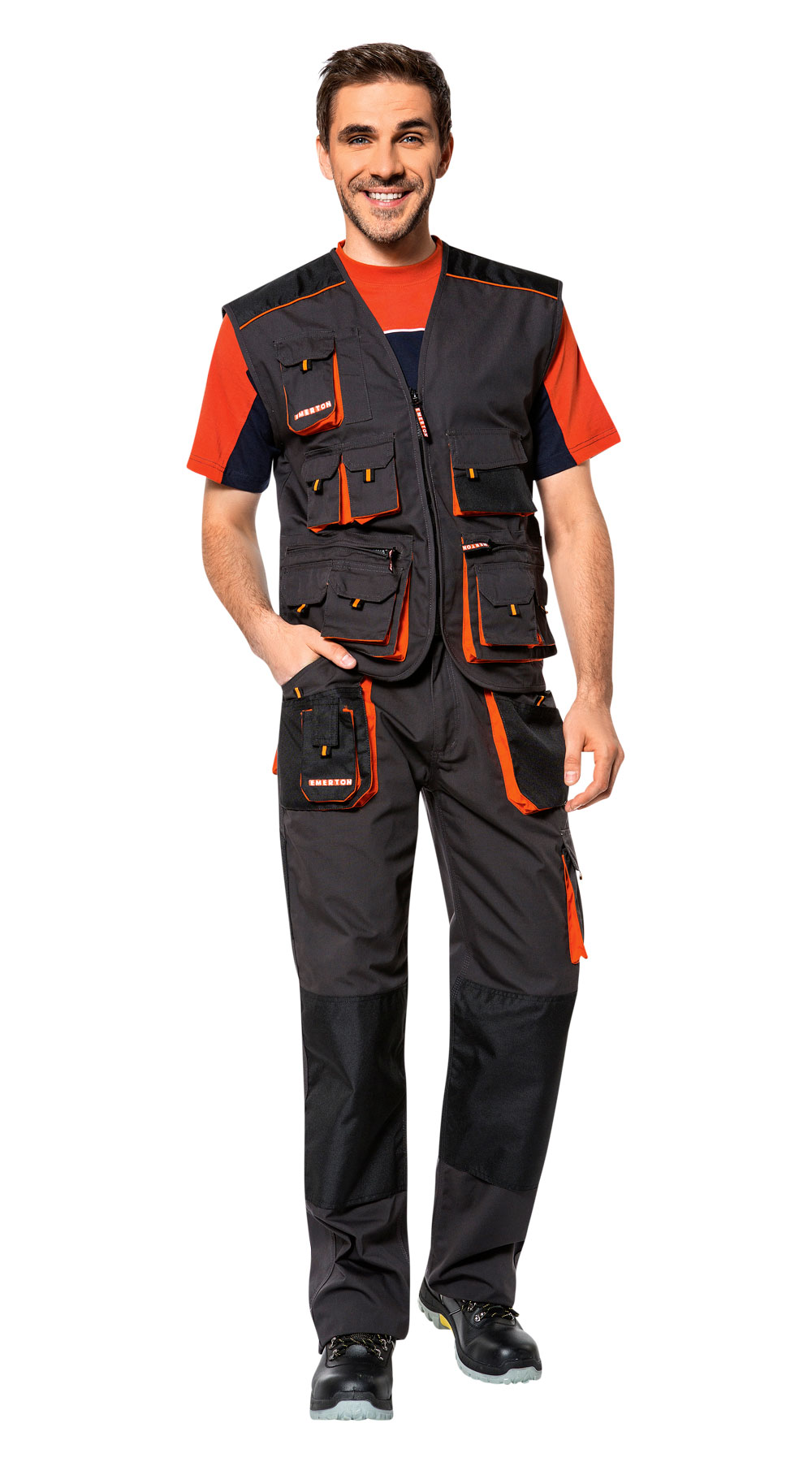 Жилет CERVA ЭМЕРТОН ГОСТ — Спецодежда летняя