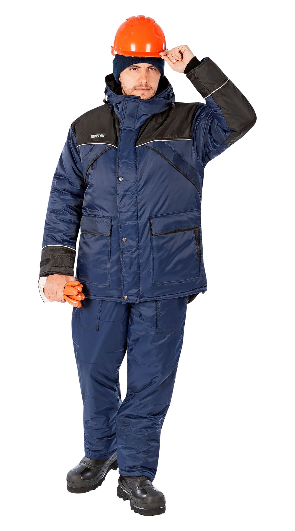 Костюм МОНБЛАН — Зимняя спецодежда