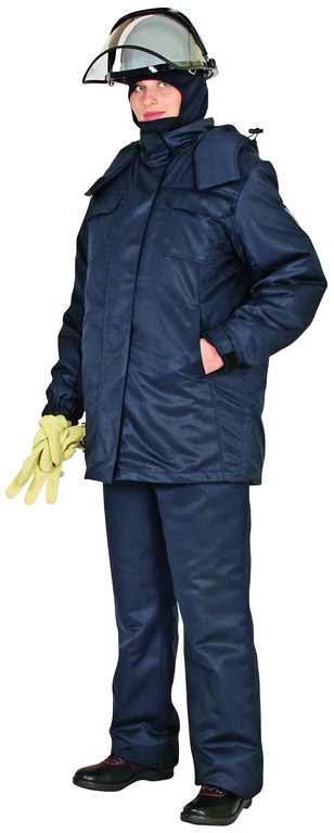 Костюм ЭЛЕКТРА ЗН-17 (кур+п/к) — Защита от электрической дуги