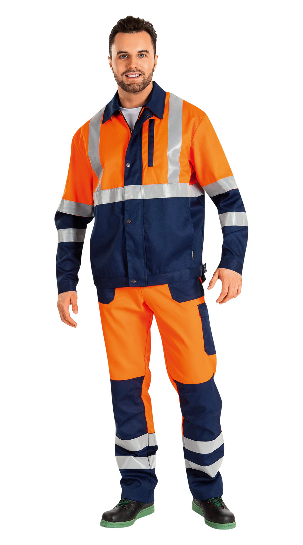 Костюм АСФАЛЬТ МАСТЕР — Сигнальная одежда