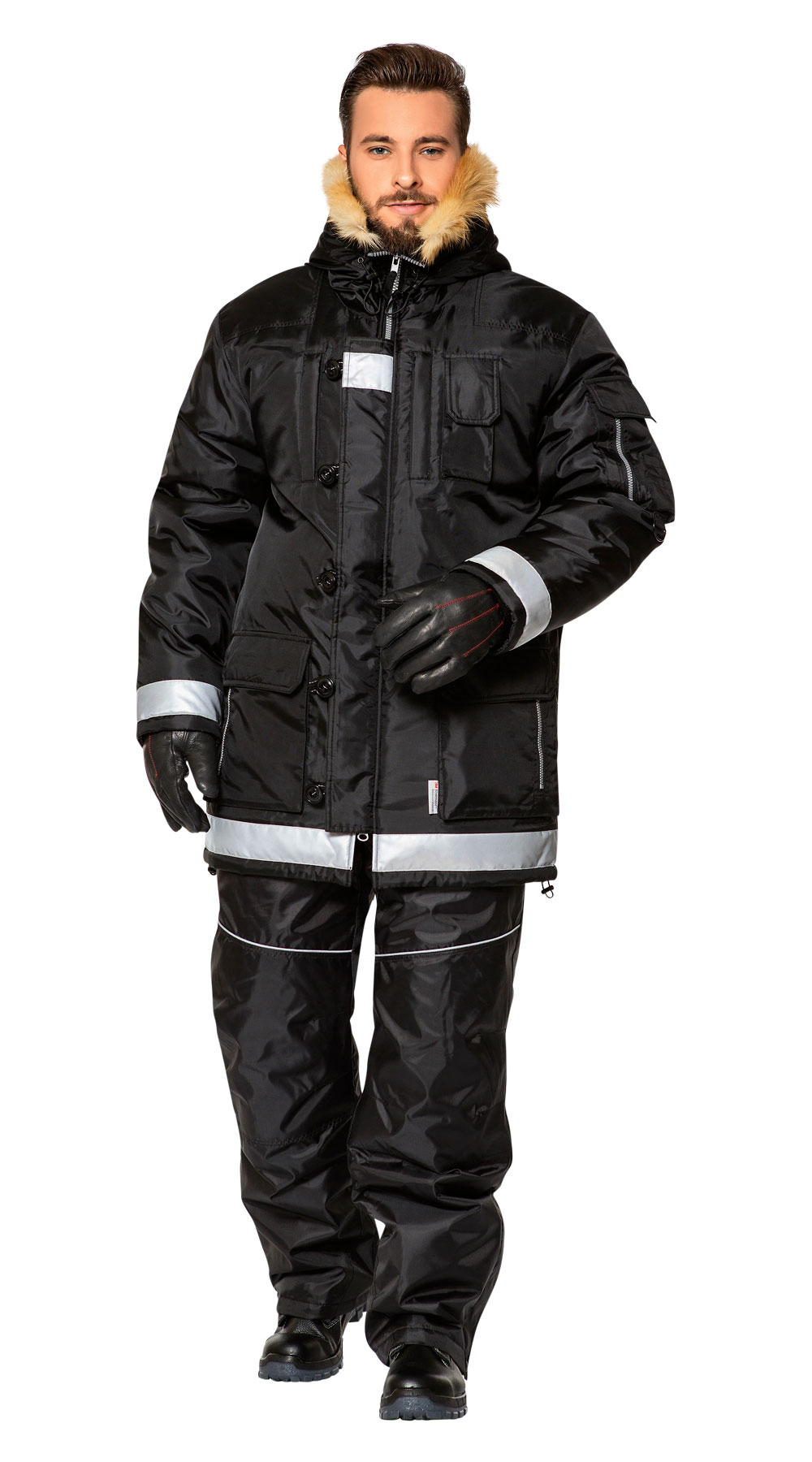 Куртка АЛЯСКА ЛЮКС — Зимняя спецодежда