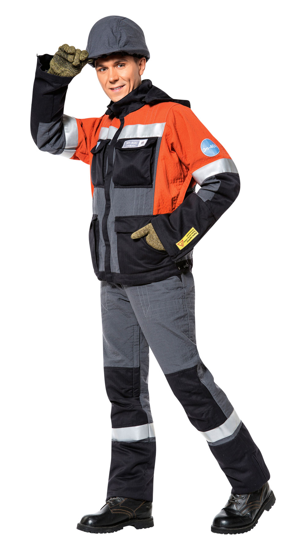 Костюм ЭПСИЛОН ЭП-4(О) — Защита от электрических полей и наведенного напряжения