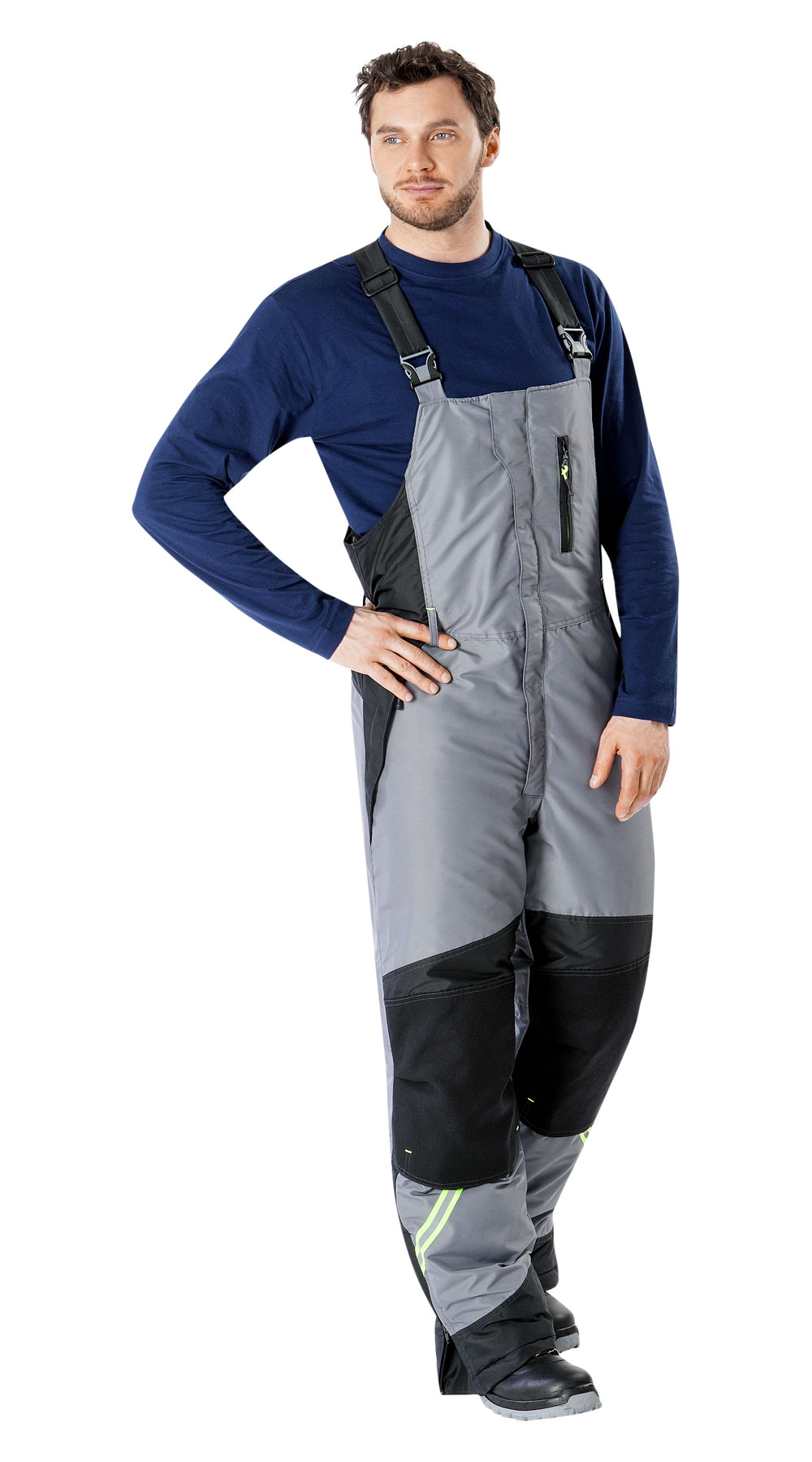 Полукомбинезон УРАН — Зимняя спецодежда