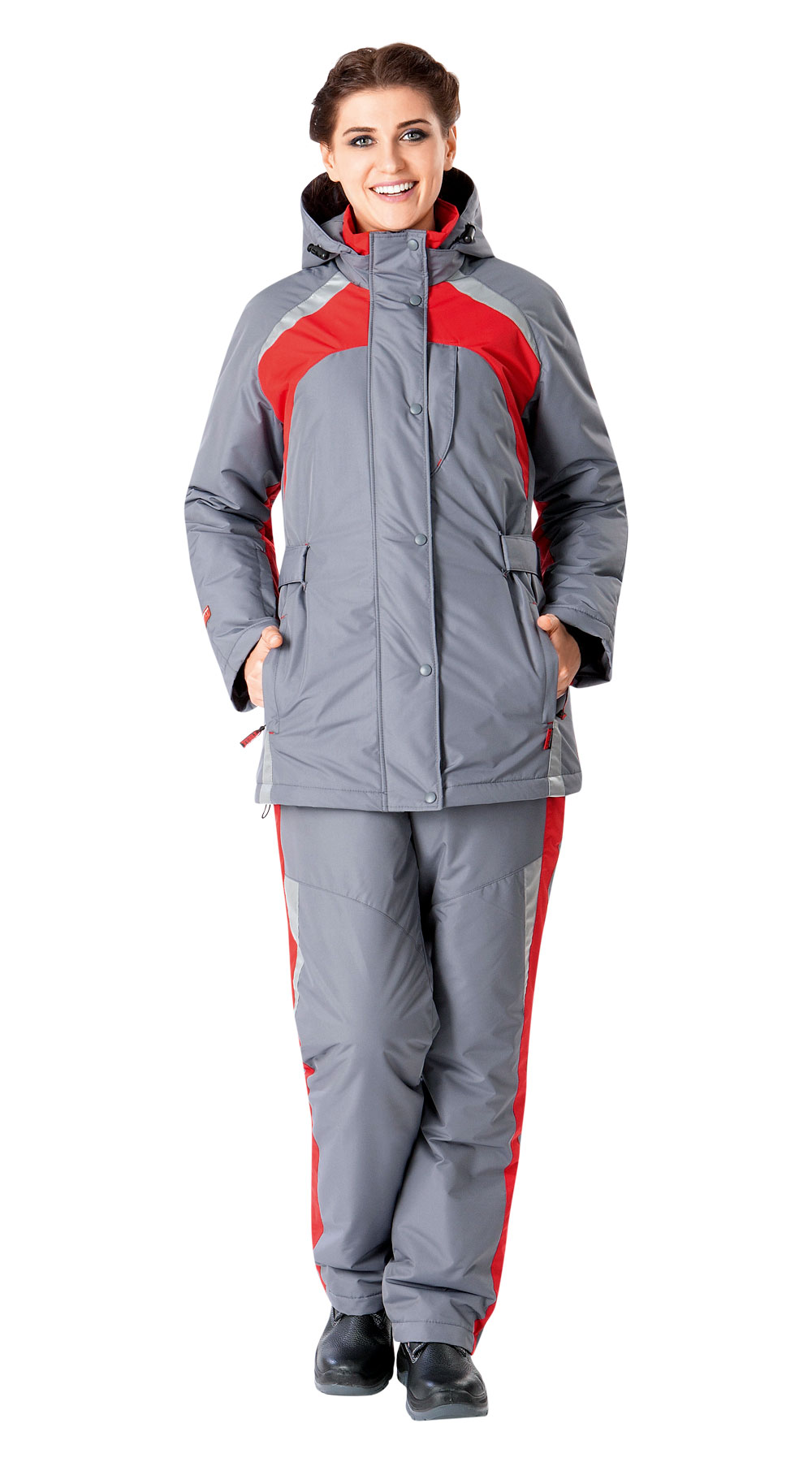 Костюм ЛЕДИ СПЕЦ-1 — Зимняя спецодежда