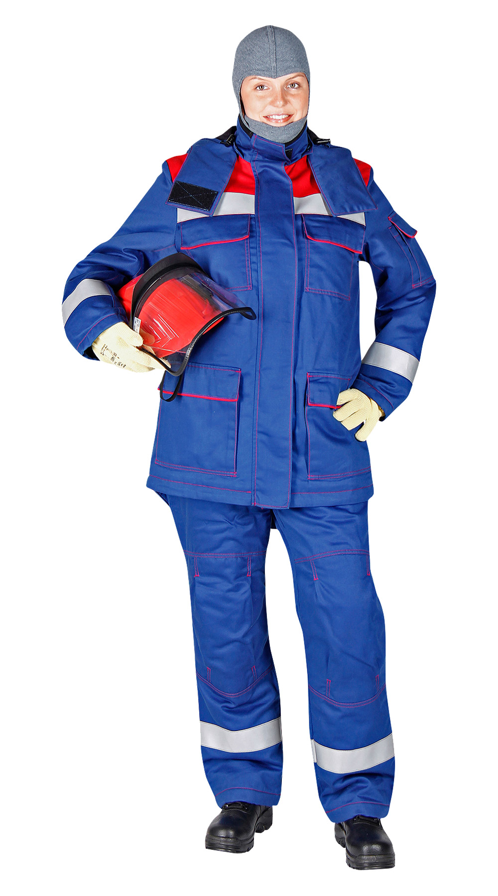 Костюм ЭЛЕКТРА З-6 БИО СО ЛЕДИ (кур+п/к) — Защита от электрической дуги