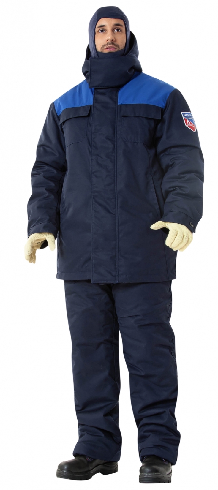 Костюм ЭЛЕКТРА ЗН-24 (кур+п/к) — Защита от электрической дуги