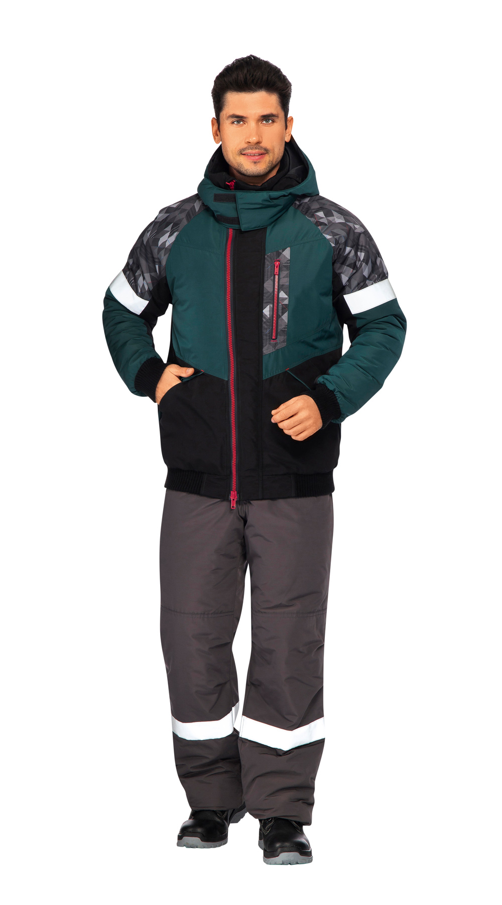 Куртка КОНСТРУКТОР — Зимняя спецодежда