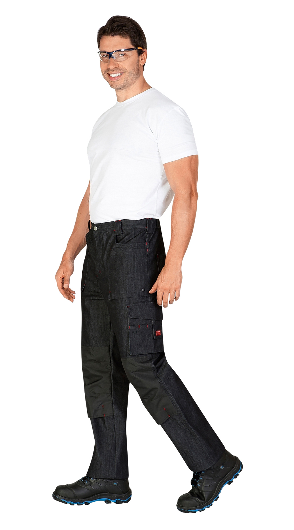 Брюки СПЕЦ-АВАНГАРД джинс. — Спецодежда летняя