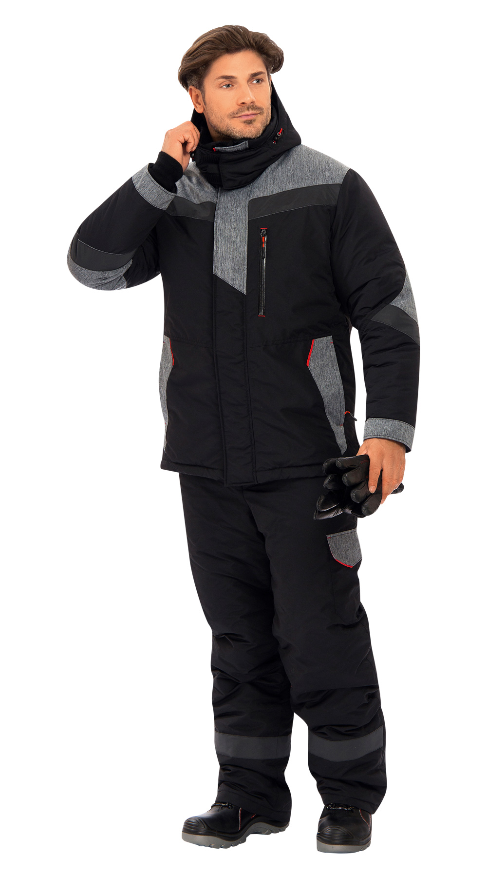 Куртка ТРАВЕРС — Зимняя спецодежда