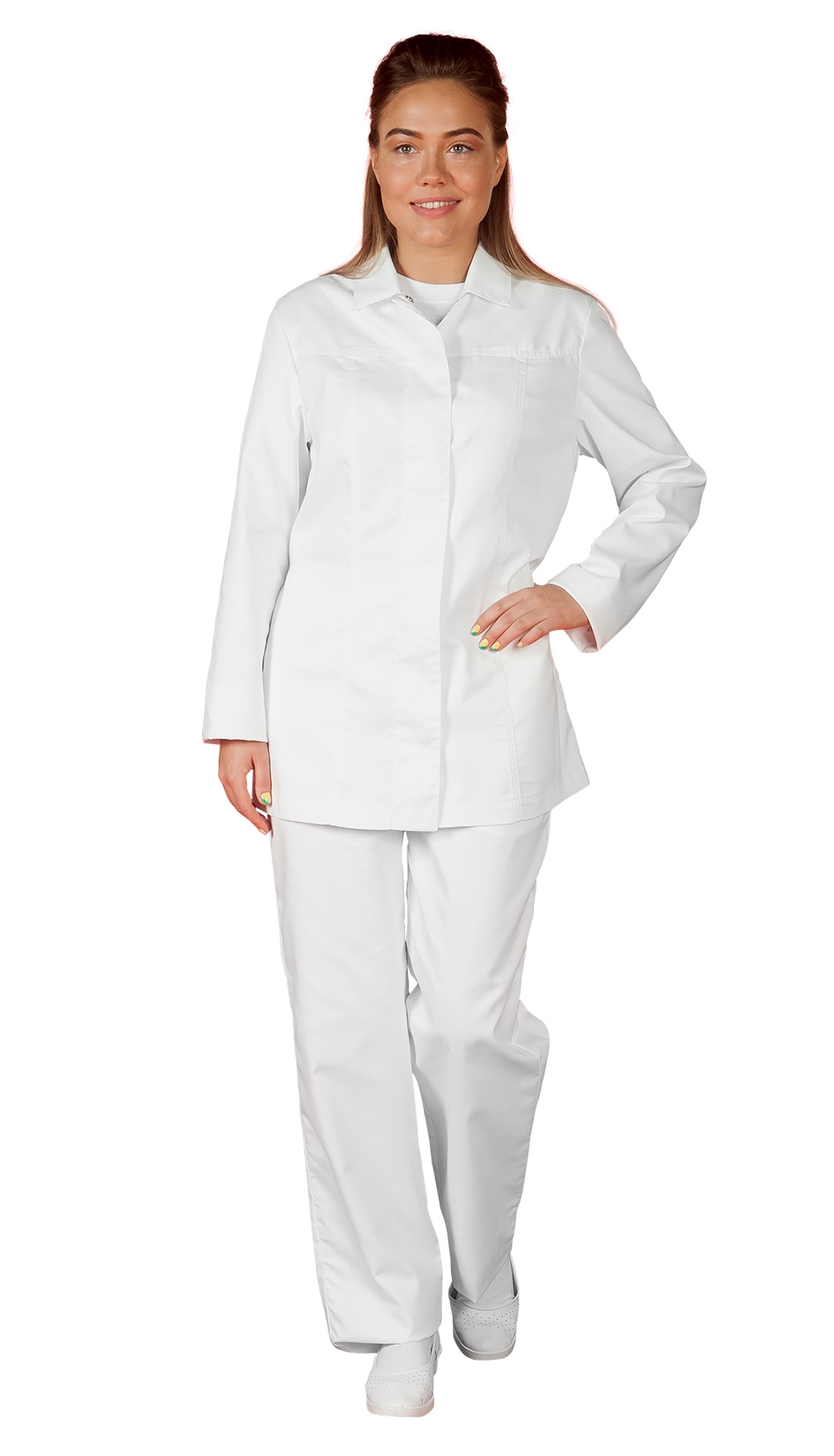 Костюм АЛЬБА — Для предприятий торговли, общественного питания, бытового обслуживания