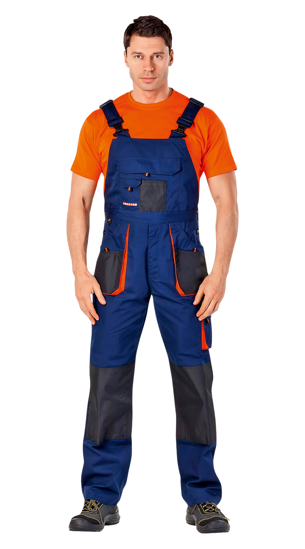 Полукомбинезон CERVA ЭМЕРТОН НЭВИ ГОСТ — Спецодежда летняя