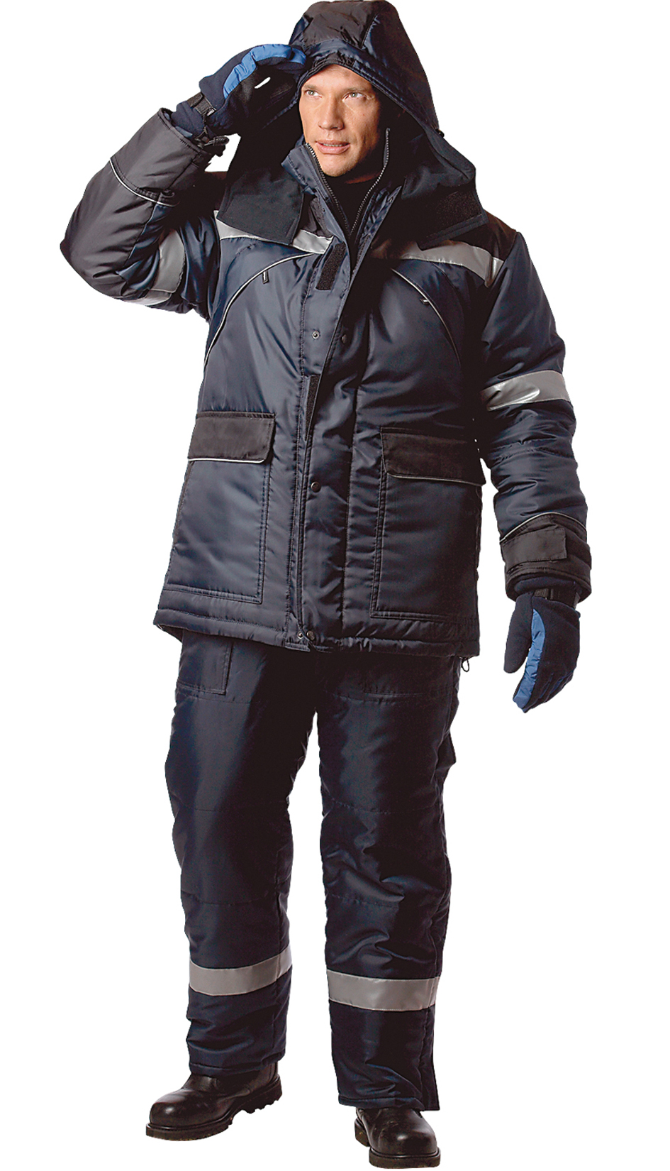 Костюм МОНБЛАН-ЛЮКС — Зимняя спецодежда