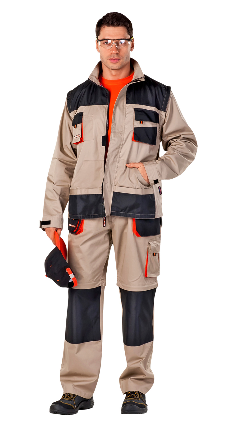 Куртка CERVA ЭМЕРТОН САММЕР — Спецодежда летняя