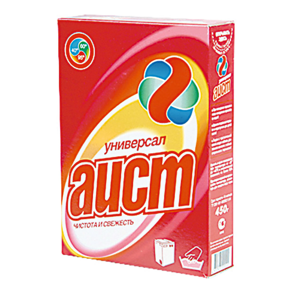 Порошок стиральный АИСТ — Бытовая химия