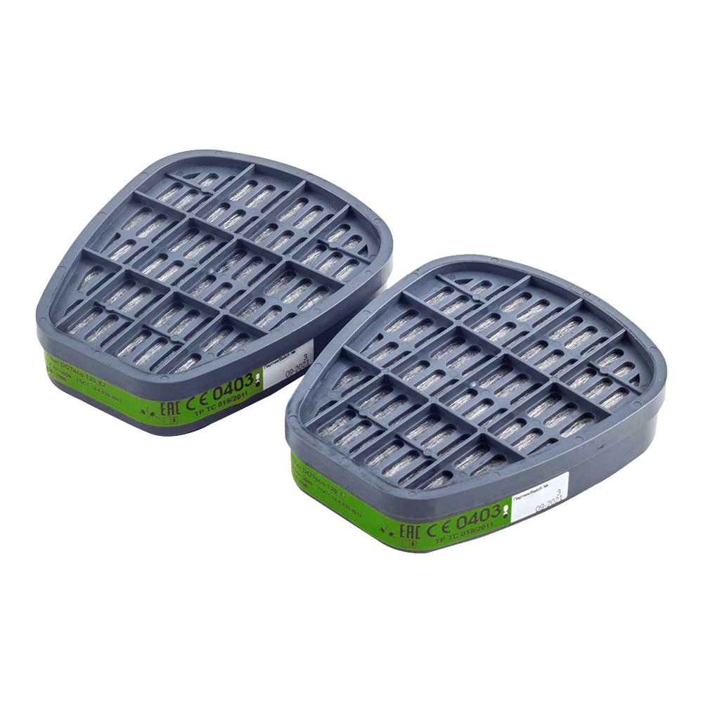 Фильтр UNIX 512 K2 — Респираторы противогазоаэрозольные и противогазовые