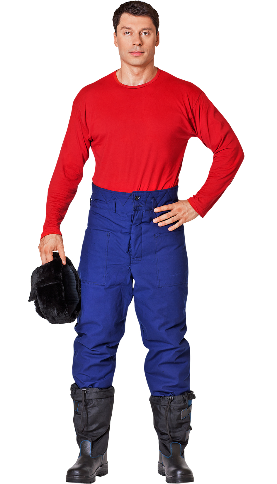 Брюки КАРЬЕР-П — Зимняя спецодежда
