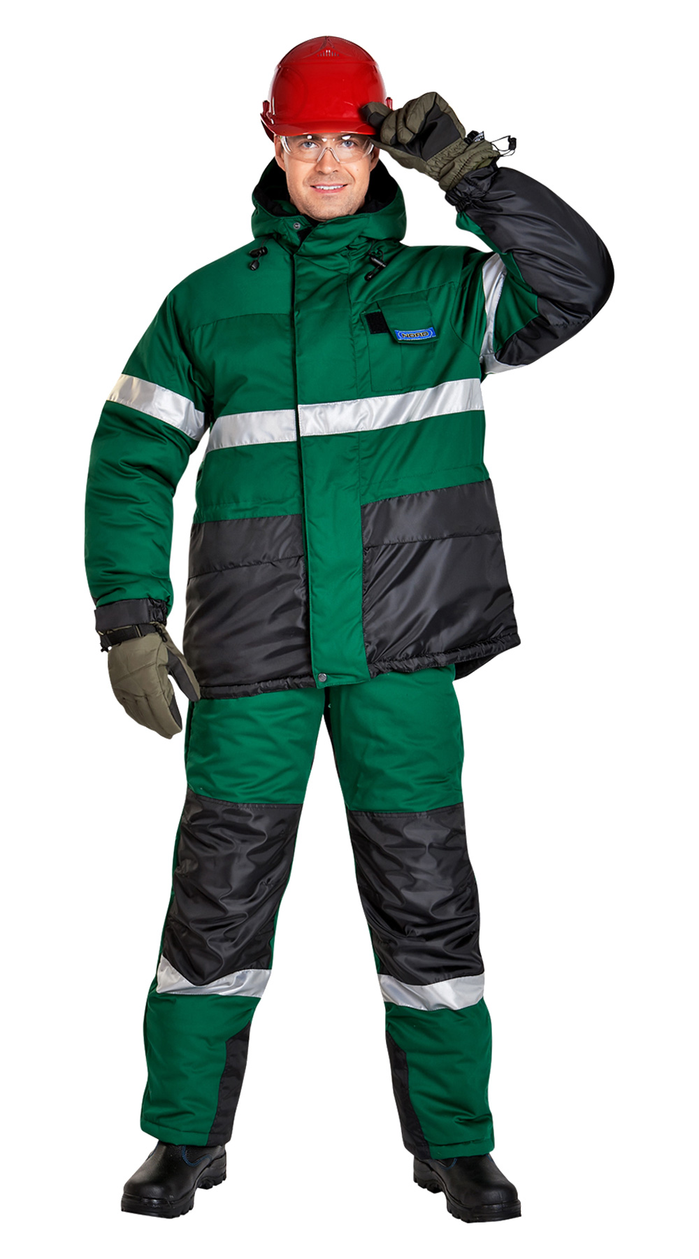 Костюм НОРД-Н — Зимняя спецодежда