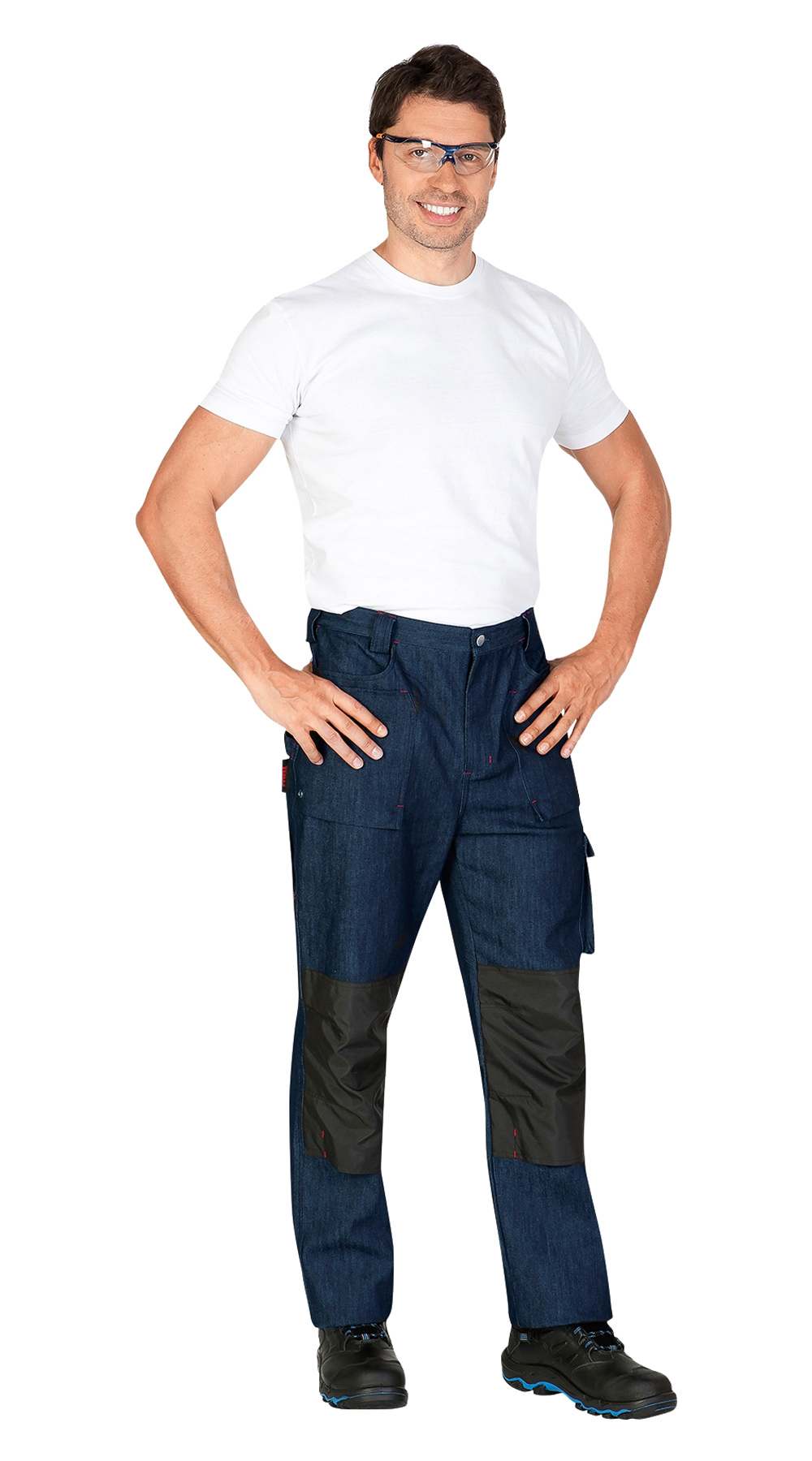 Брюки СПЕЦ-АВАНГАРД джинс. т-син — Спецодежда летняя