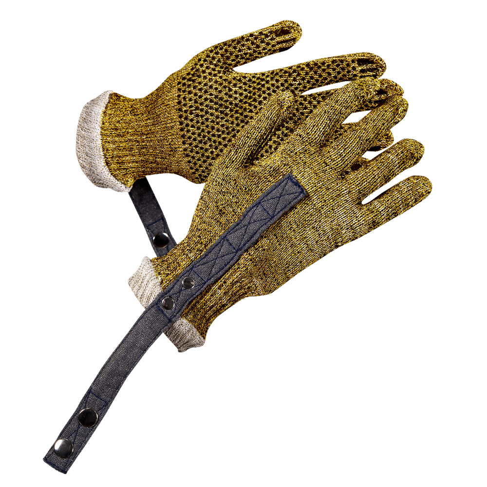 Перчатки экранир. электропровод. ЭП-3 (р-ры 10 и 12) произ."Силуэт" — Защита от электрического тока