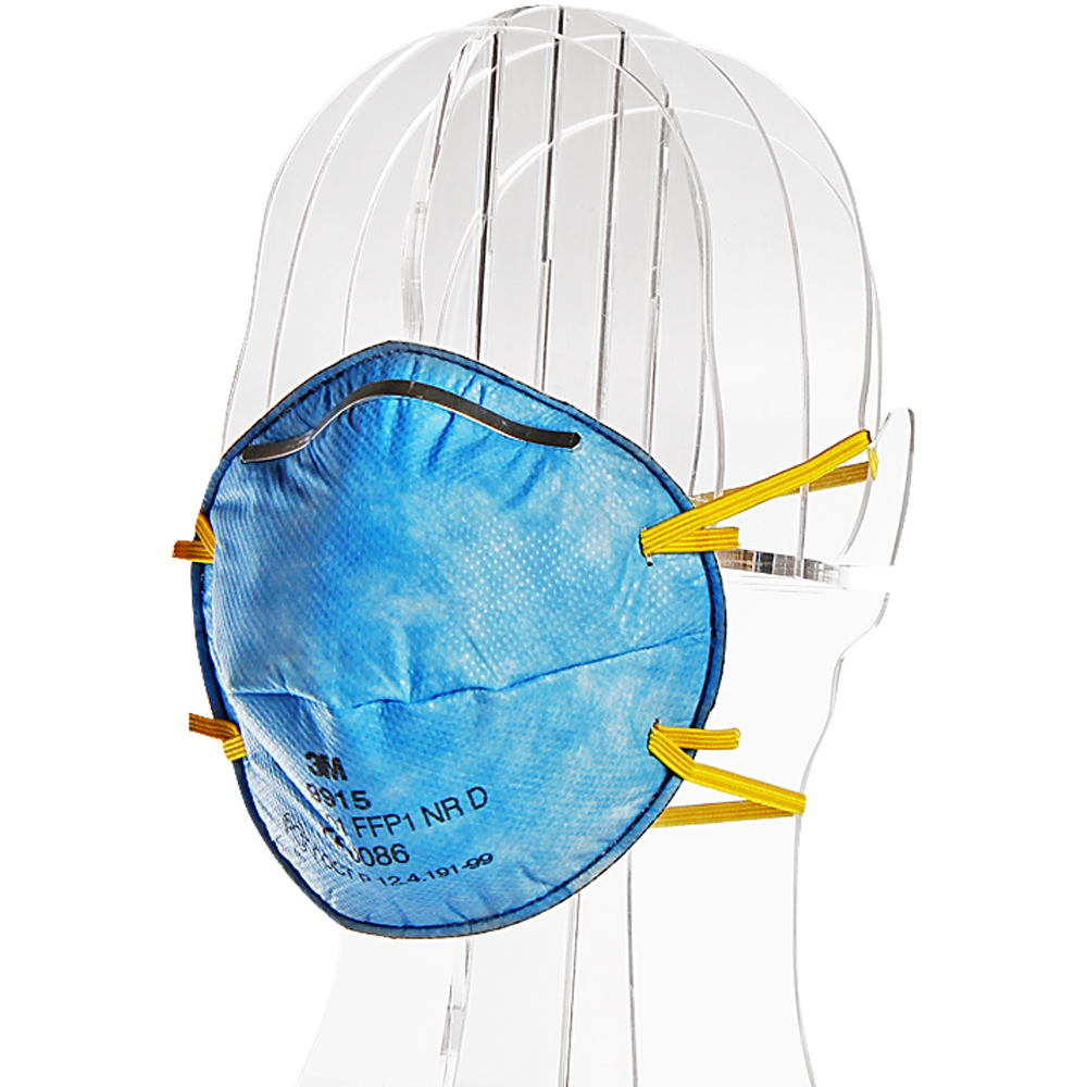 Полумаска фильтрующая 3M 9915 — Полумаски фильтрующие (респираторы)