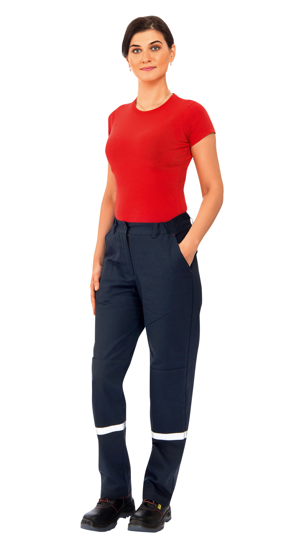 Брюки ЛЕДИ ТЕХНОЛОГ — Спецодежда летняя