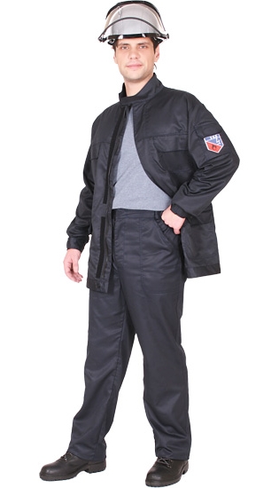 Костюм ЭЛЕКТРА ЛН-18 кур+бр — Защита от электрической дуги