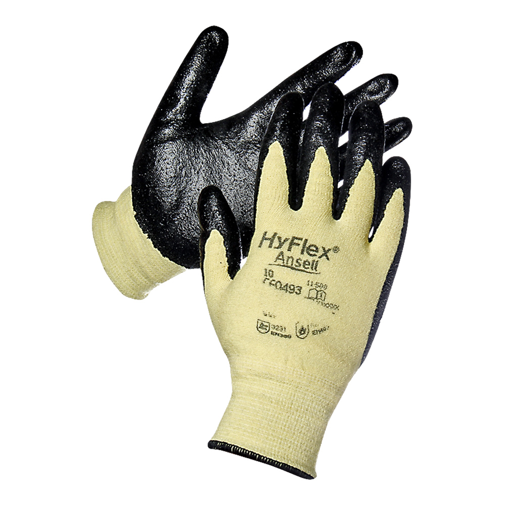 Перчатки ANSELL ХАЙФЛЕКС 11-500 — Защита от механических рисков