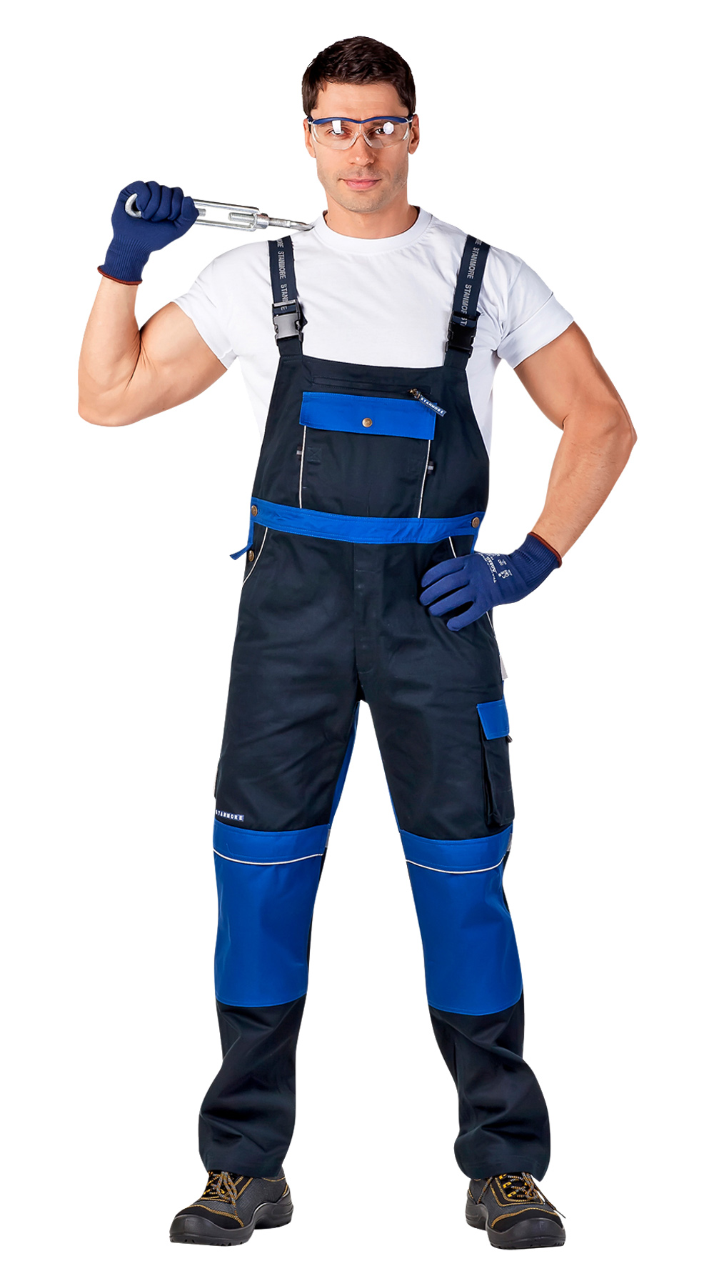 Полукомбинезон CERVA СТАНМОРЕ ГОСТ — Спецодежда летняя