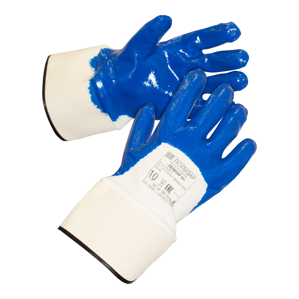 Перчатки ЛИКОМ ПОЛИЗАР 54 — Защита от механических рисков