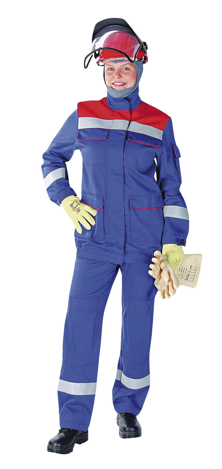 Костюм ЭЛЕКТРА ЛЕДИ Л-3 БиО СО — Защита от электрической дуги