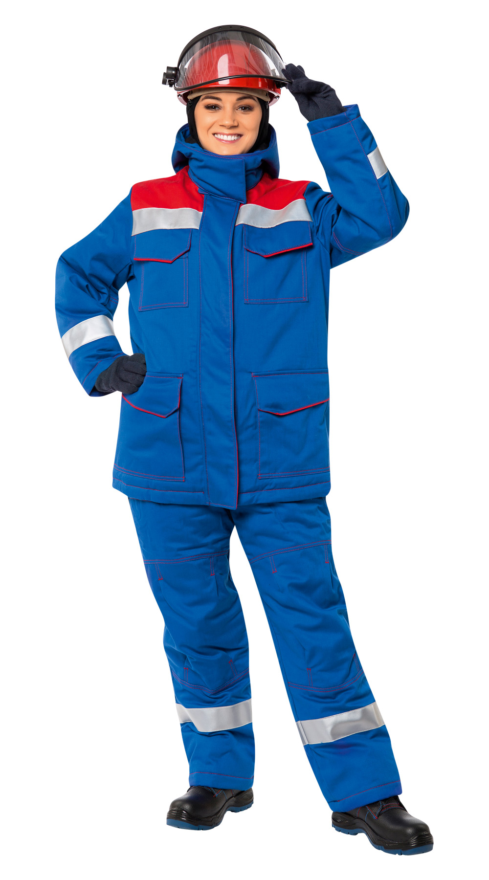 Костюм ЭЛЕКТРА З-10 БИО НОВЕЛ (кур+п/к) женский — Электра из хлопковой ткани биотерм