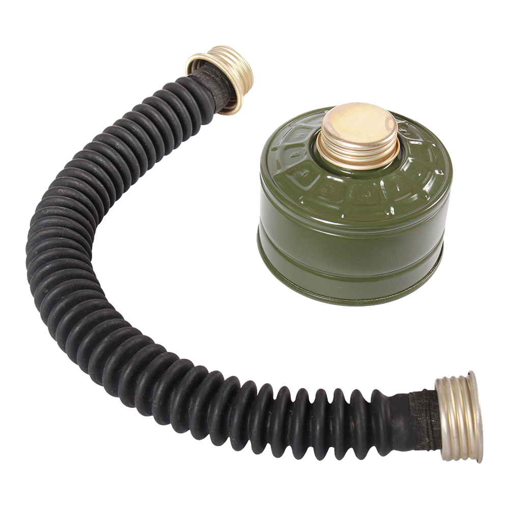 Патрон ДПГ-3 с гофротрубкой к п/газу ГП-7, ГП-7В — Респираторы противогазоаэрозольные и противогазовые