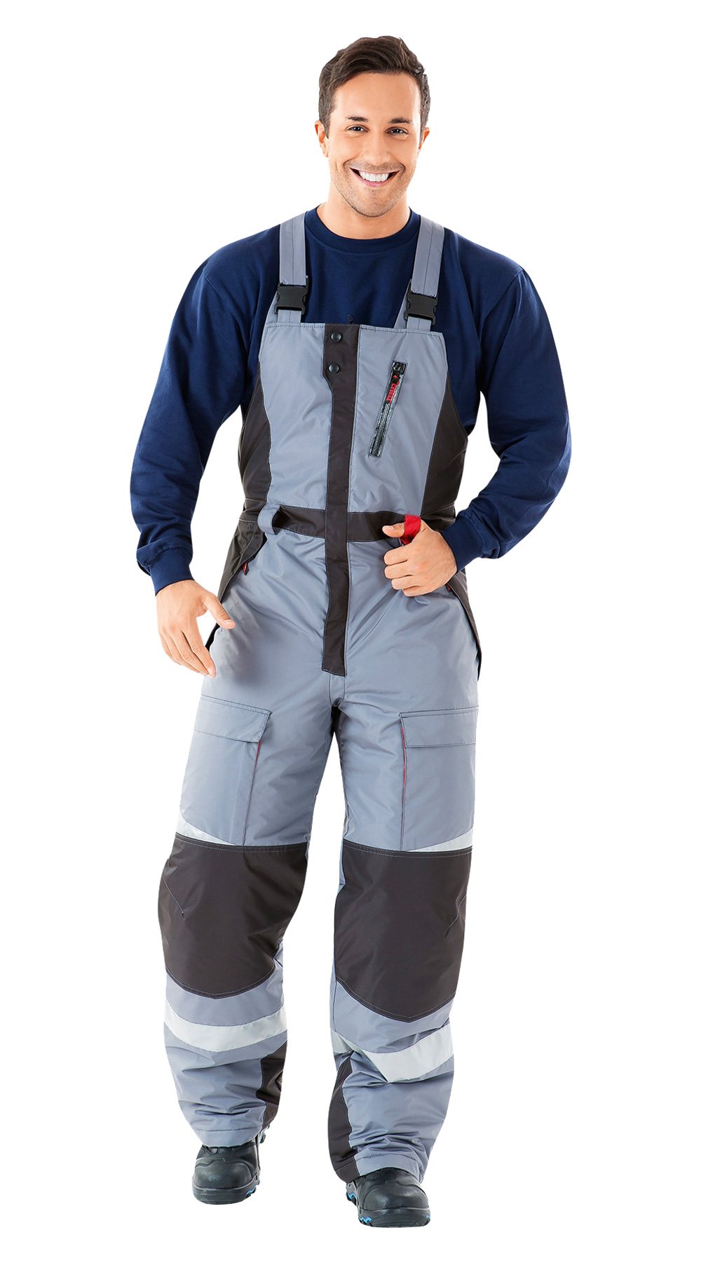 Полукомбинезон СПЕЦ — Зимняя спецодежда