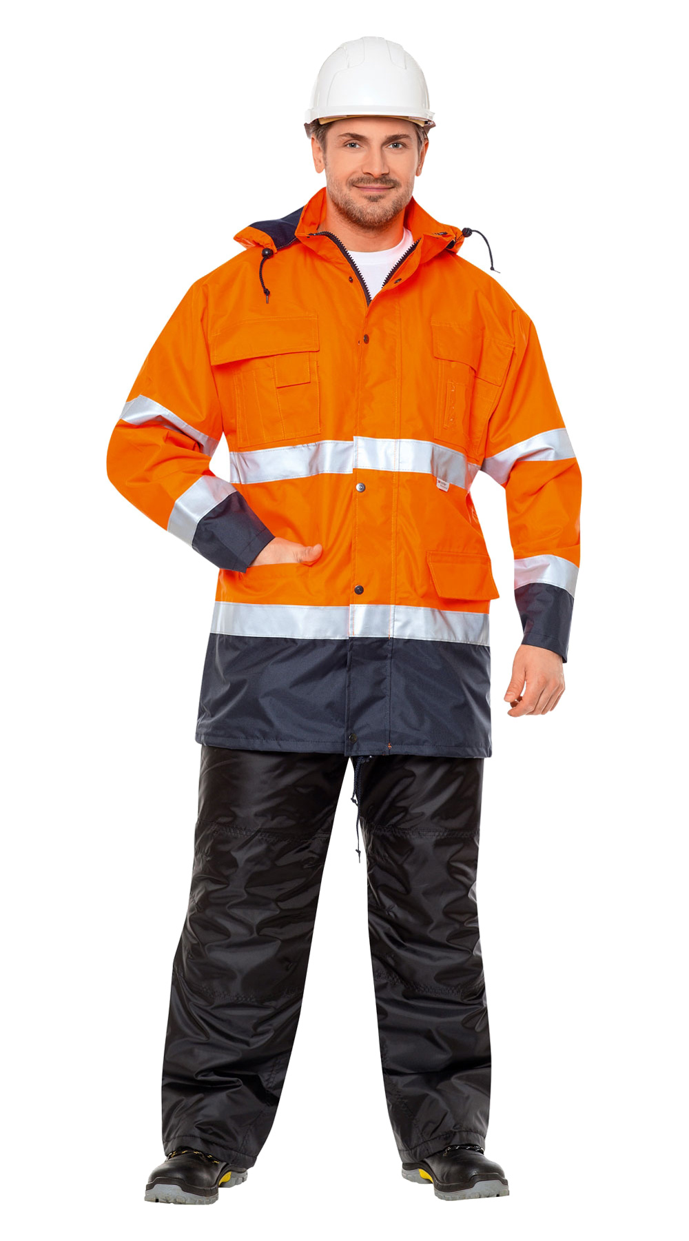 Куртка CERVA МАЛАБАР — Сигнальная одежда