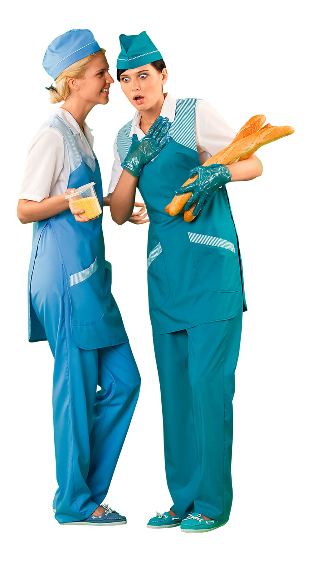 Комплект НАДЕЖДА для продавца — Для предприятий торговли, общественного питания, бытового обслуживания