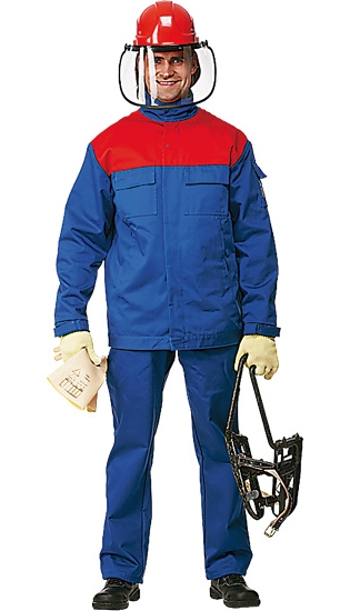 Костюм ЭЛЕКТРА Л-1 (кур+п/к) — Защита от электрической дуги