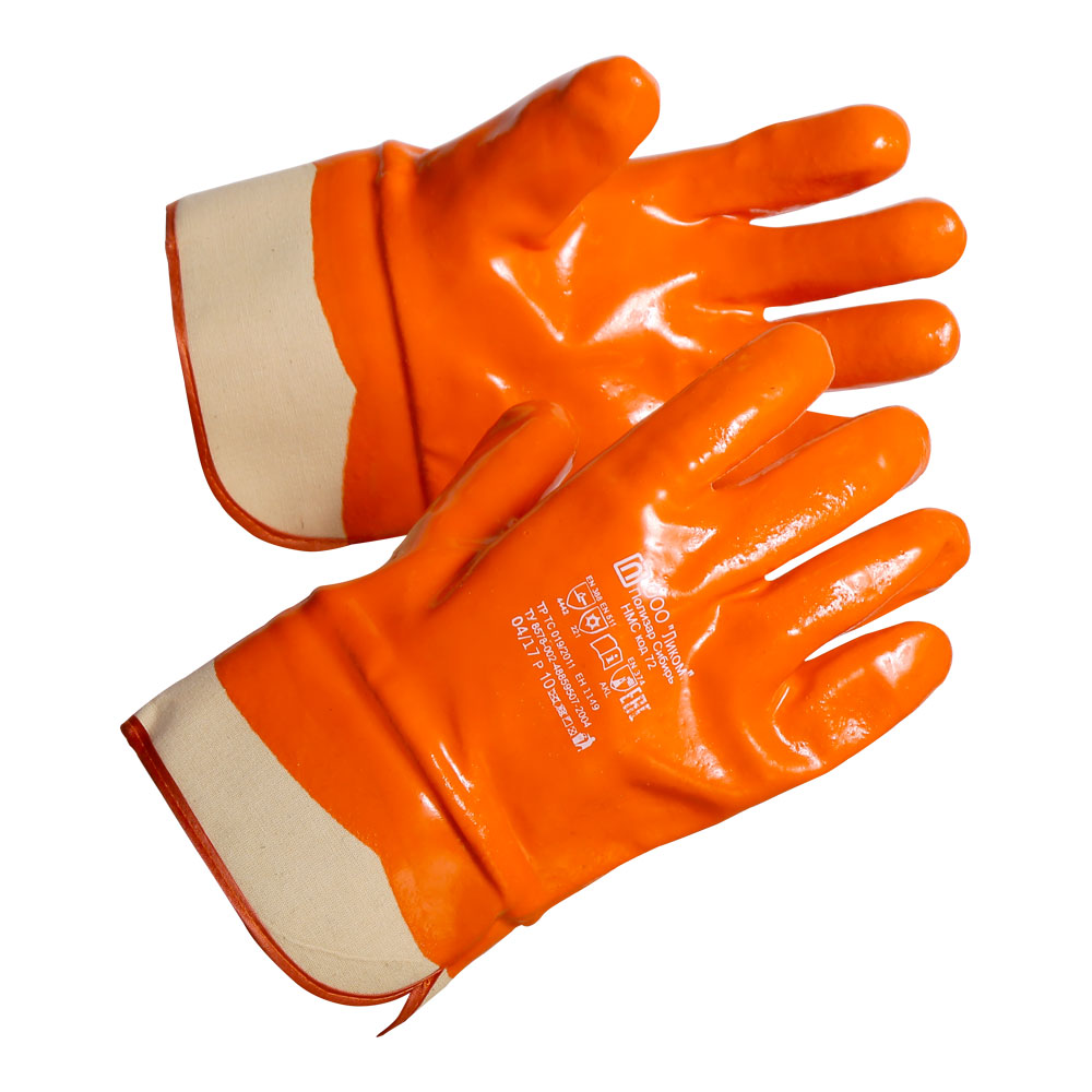 Перчатки ЛИКОМ ПОЛИЗАР СИБИРЬ НМС 72 крага ПВХ — Защита от пониженных температур